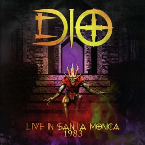 Dio: Live In Santa Monica 1983, CD
