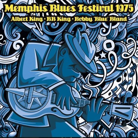 Memphis Blues Festival 1975, 2 CDs