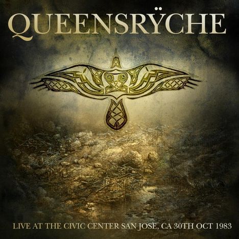 Queensrÿche: Live At The Civic Center, 1983 (180g) (Limited-Edition) (Dark Green Vinyl), LP