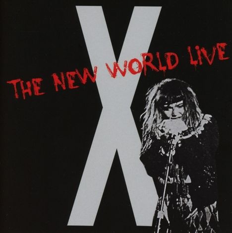 The X: The New World Live 1986, 2 CDs