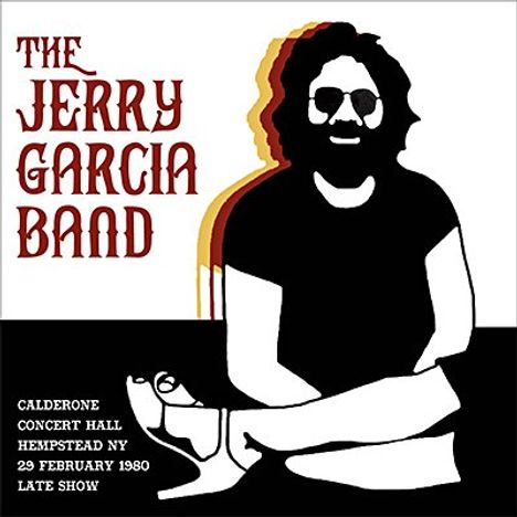 Jerry Garcia: Calderone Concert Hall NY 1980, 2 CDs