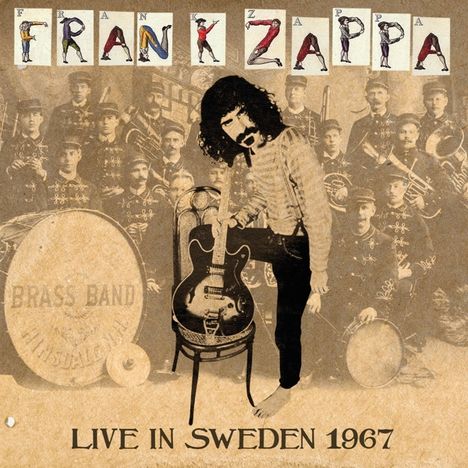 Frank Zappa (1940-1993): Live In Sweden 1967 (180g), LP