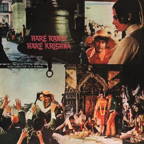 Filmmusik: Haré Rama Haré Krishna, CD