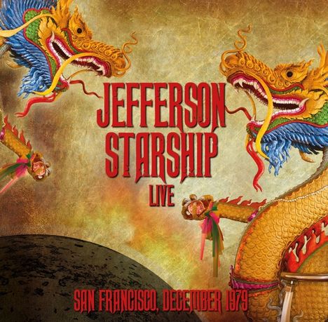 Jefferson Starship: Live - San Francisco,December 1979, 2 CDs