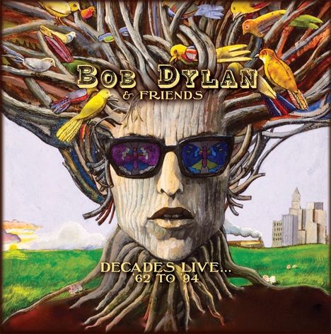 Bob Dylan: Decades Live... '62 To '94 (180g), LP