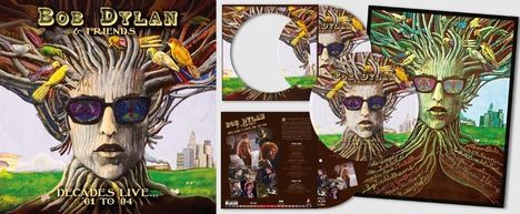Bob Dylan: Decades Live... '61 To '94 (180g) (Limited-Edition) (Picture Disc), LP