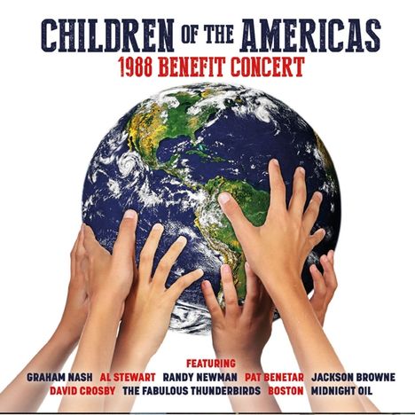 Children Of The Americas: 1988 Benefit Concert, 3 CDs