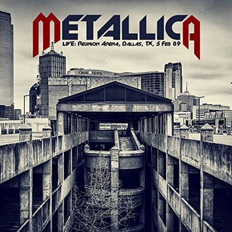 Metallica: Live: Reunion Arena, Dallas, TX, 1989, 2 CDs