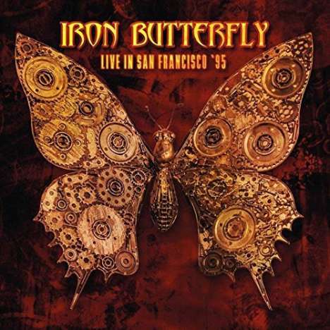 Iron Butterfly: Live In San Francisco '95, CD