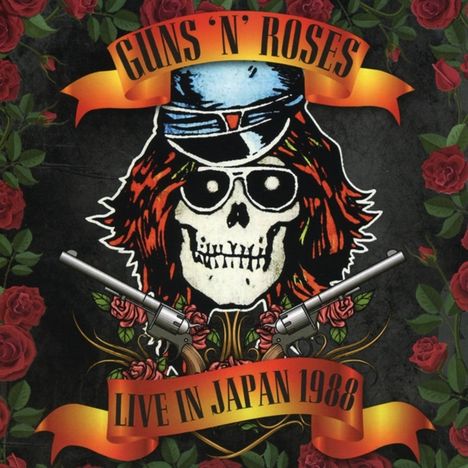 Guns N' Roses: Live In Japan 1988, 2 CDs