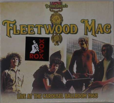 Fleetwood Mac: Live At The Carousel Ballroom 1968, CD