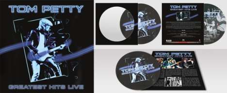 Tom Petty: Greatest Hits Live (180g) (Limited-Edition) (Picture Disc), LP