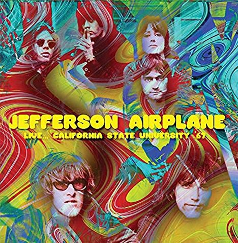 Jefferson Airplane: Live California State University 1967, CD