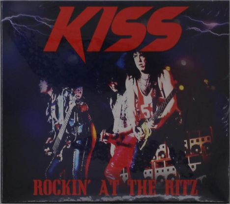 Kiss: Rockin' At The Ritz, 2 CDs