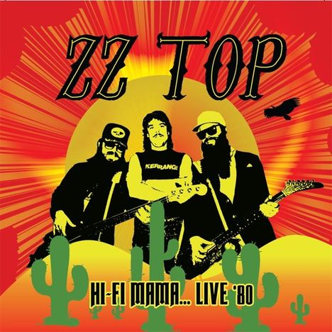 ZZ Top: Hi-Fi Mama... Live '80 (180g), LP