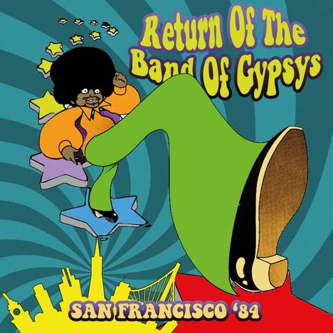 Return Of The Band Of Gypsys: San Francisco '84, 2 CDs