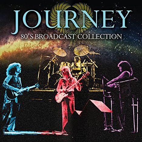 Journey: 80' Broadcast Collection, 8 CDs