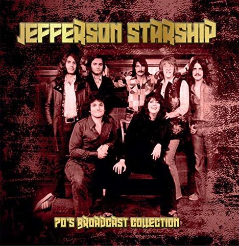 Jefferson Starship: 70's Broadcast Collection, 6 CDs