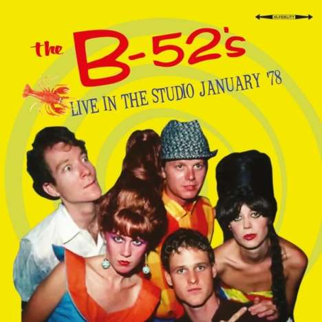 The B-52s: Live In The Studio January '78, CD