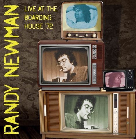 Randy Newman (geb. 1943): Live At The Boarding House '72 (remastered) (180g), LP