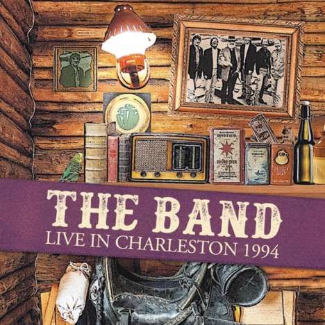 The Band: Live In Charleston 1994, LP