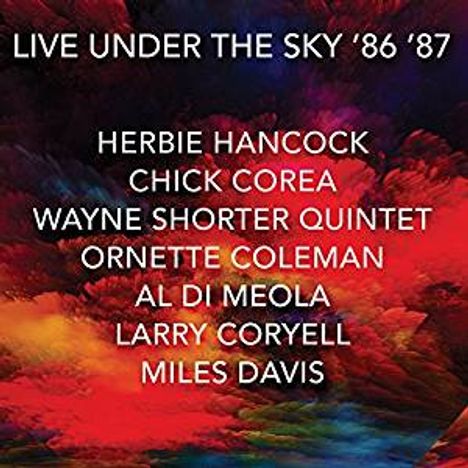 Live Under The Sky '86 '87, 2 CDs