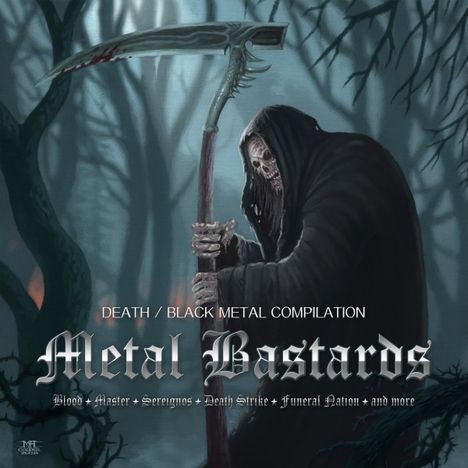 Metal Bastards, LP