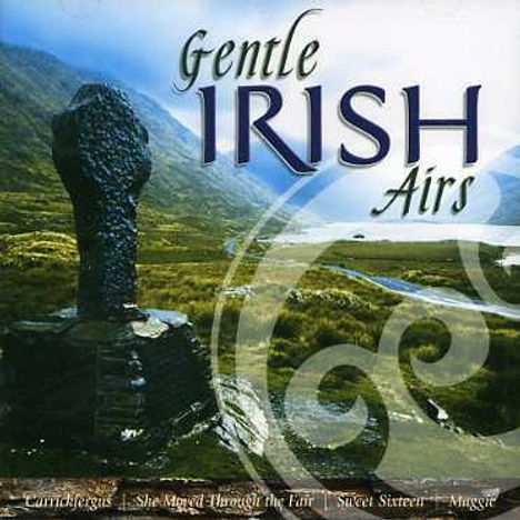 Gentle Irish Airs, CD