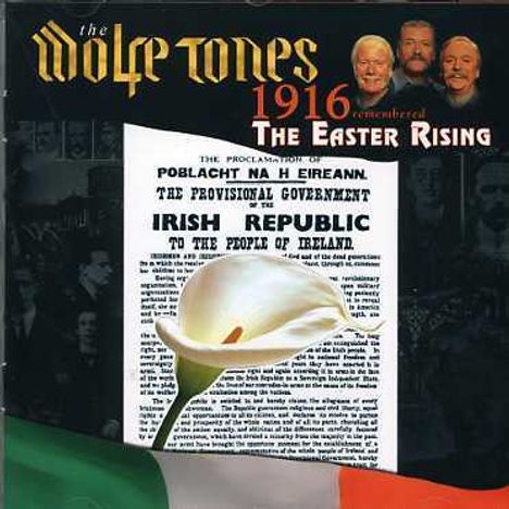 The Wolfe Tones: 1916: The Easter Rising, CD