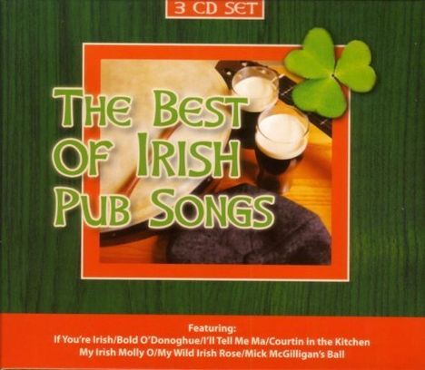 The Best Of Irish Pub Songs, 3 CDs