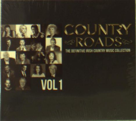 Country Roads Vol.1: The Definitive Irish Country Music Collection, CD