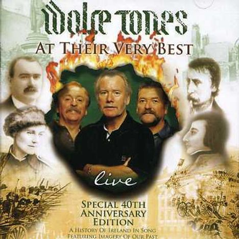 The Wolfe Tones: At Their Very Best; Liv, 2 CDs