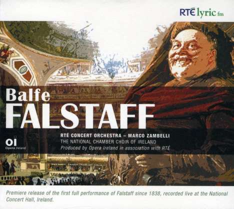Michael William Balfe (1808-1870): Falstaff, 2 CDs