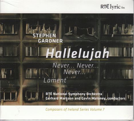 Stephen Gardner (geb. 1958): Hallelujah, CD