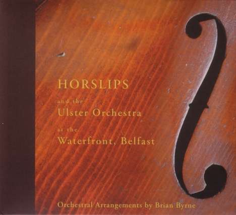 Horslips: And The Ulster Orchestra At The Waterfront, Belfast, CD