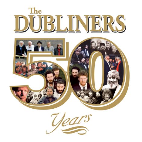 The Dubliners: 50 Years, 3 CDs