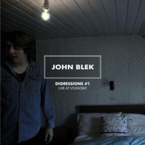John Blek: Digressions #1 (Live At Studiowz), CD