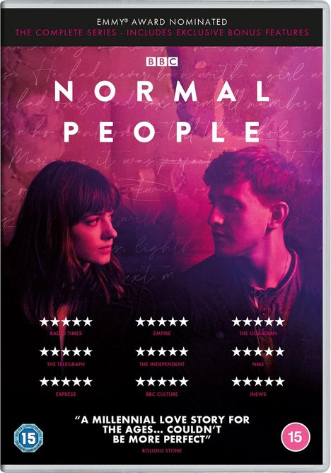 Normal People (2020) (UK Import), 2 DVDs