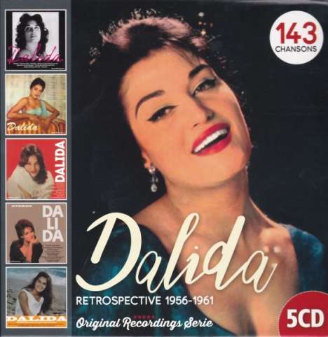 Dalida: Retrospective 1956 - 1961, 5 CDs