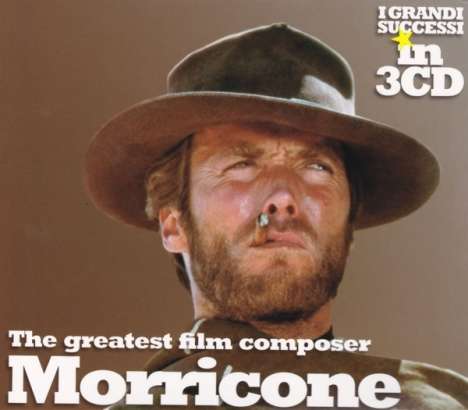 Ennio Morricone (1928-2020): Filmmusik: The Greatest Film Composer, 3 CDs