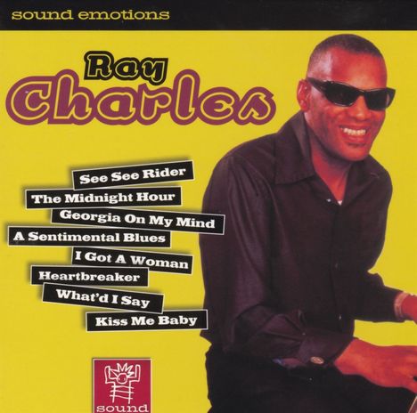 Ray Charles: Sound Emotions, 2 CDs