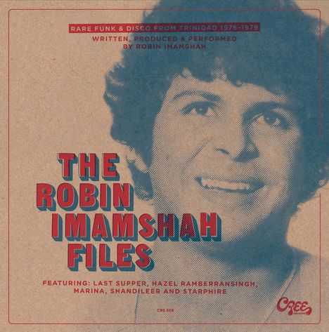 The Robin Imamshah Files (3x45rpm), 3 Singles 7"