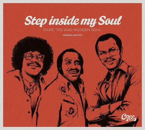 Step Inside My Soul: Rare '70s And Modern Soul, CD