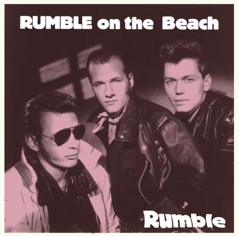 Rumble On The Beach: Rumble (Limited Edition) (Purple Vinyl), Single 10"