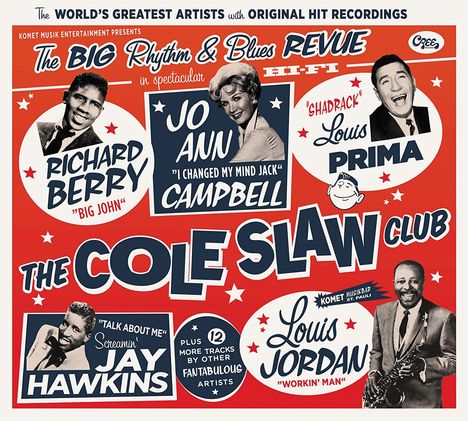 The Cole Slaw Club: The Big Rhythm &amp; Blues Revue, CD