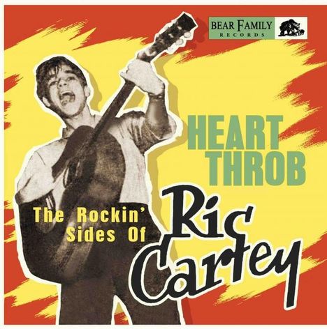 Ric Cartey: Heart Throb - The Rockin' Sides Of Ric Cartey, Single 10"