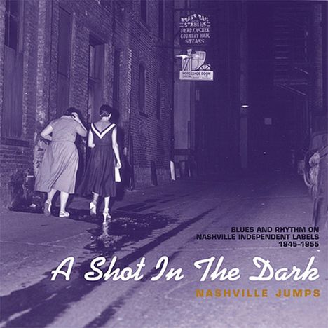 A Shot In The Dark - Nashville Jumps, 8 CDs