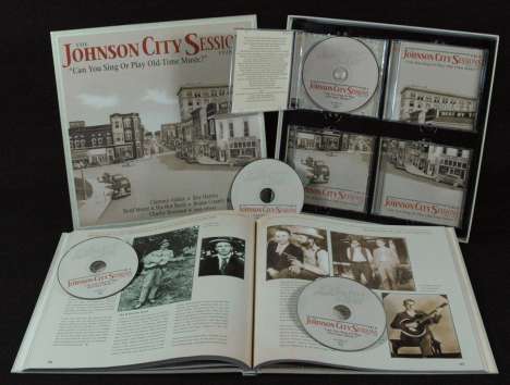 The Johnson City Sessions, 1928-1929; Can You Sing Or Play Old-Time Music?, 4 CDs