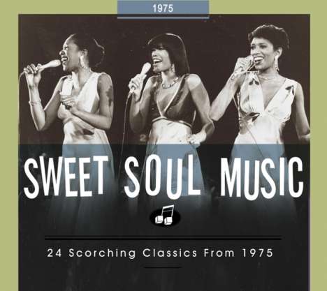 Sweet Soul Music 1975, CD