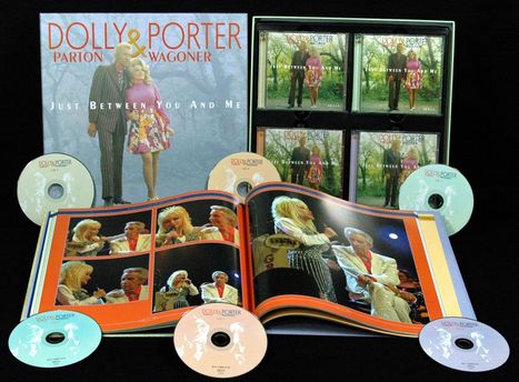 Dolly Parton &amp; Porter Wagoner: Just Between You And Me: The Complete Recordings 1967 - 1976, 6 CDs
